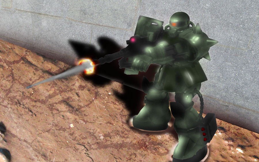 MS-06 Zaku II