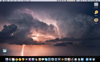 light sky desktop