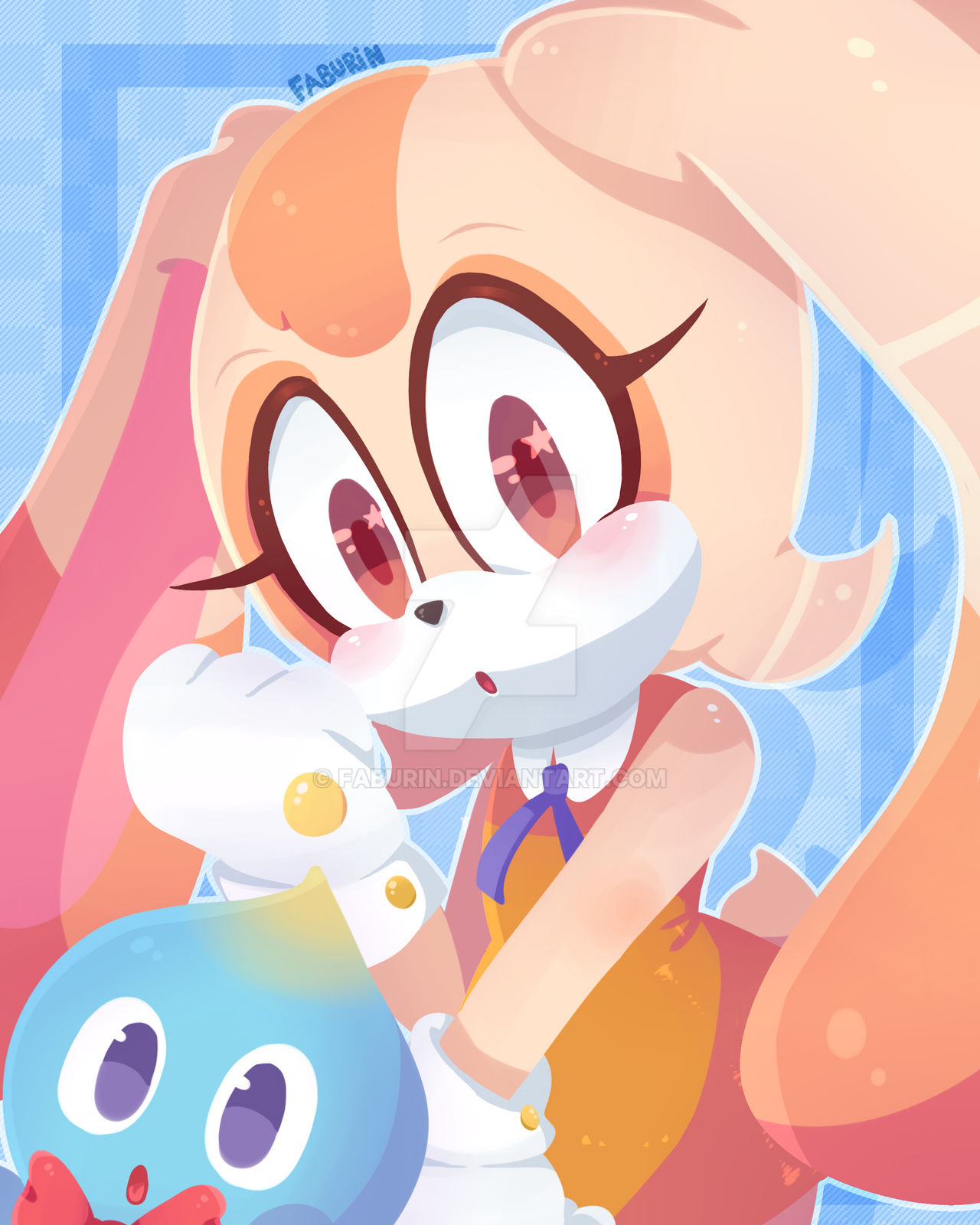 Cream Rabbit Miracle Cream The Rabbit by Faburin on DeviantArt