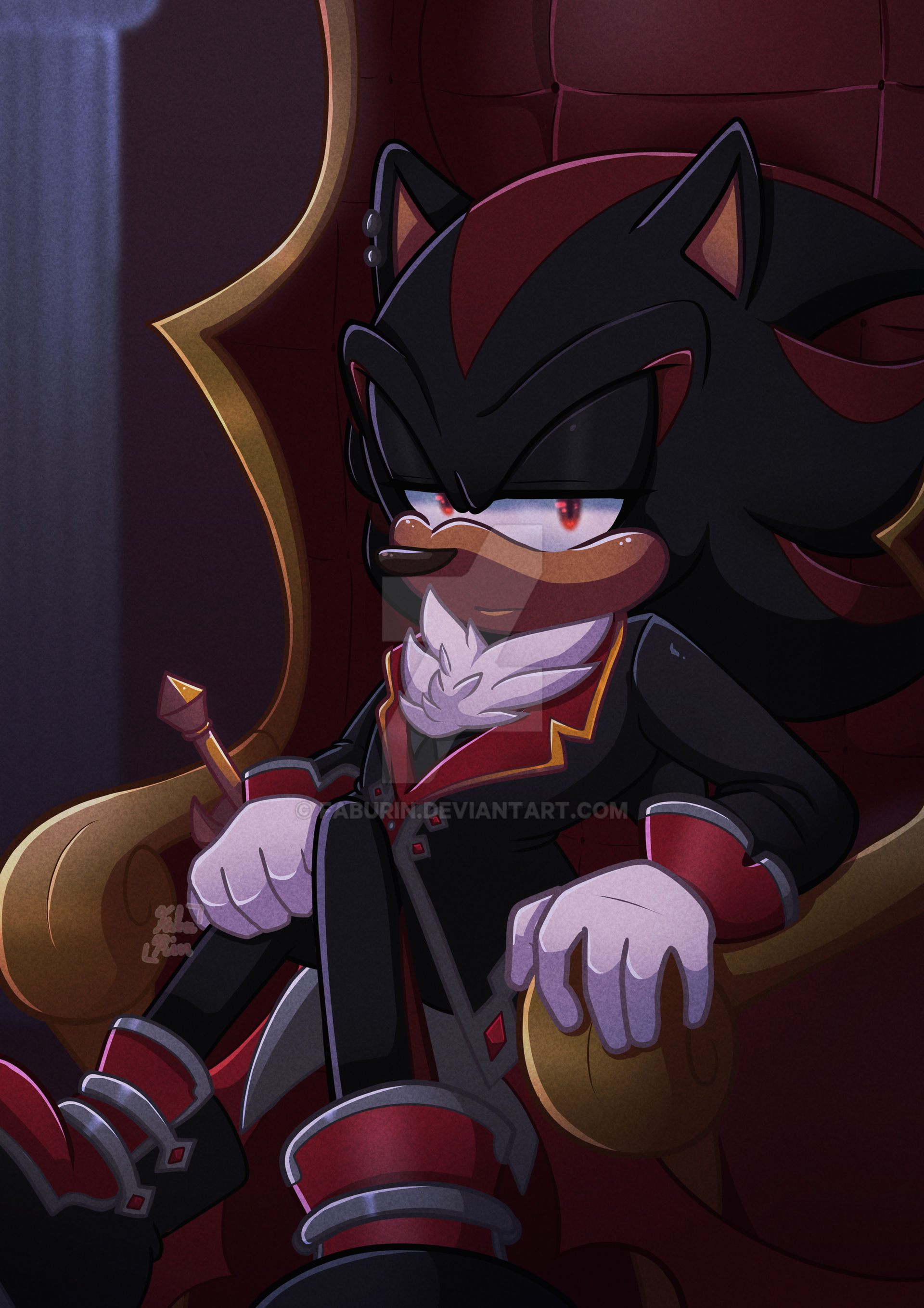 Shadow Overload Vampire System Shadow Vampire by Faburin on DeviantArt
