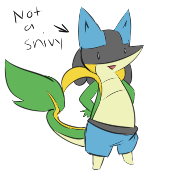 I see no snivy here