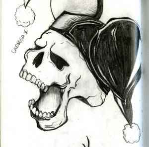 #Sketches: Skull