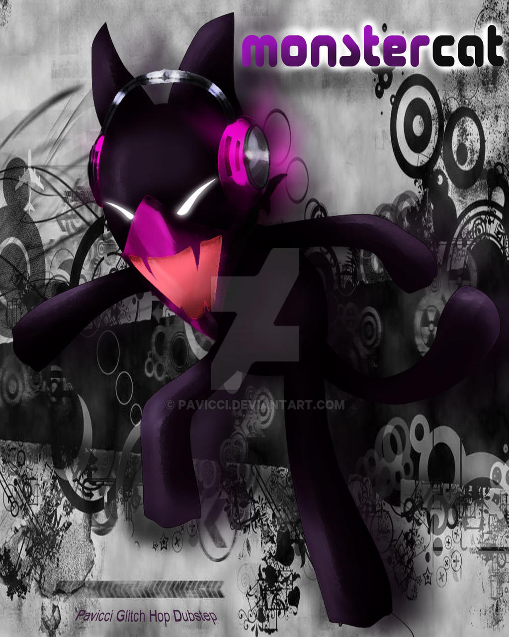Monster Cat by PAVICCI on DeviantArt