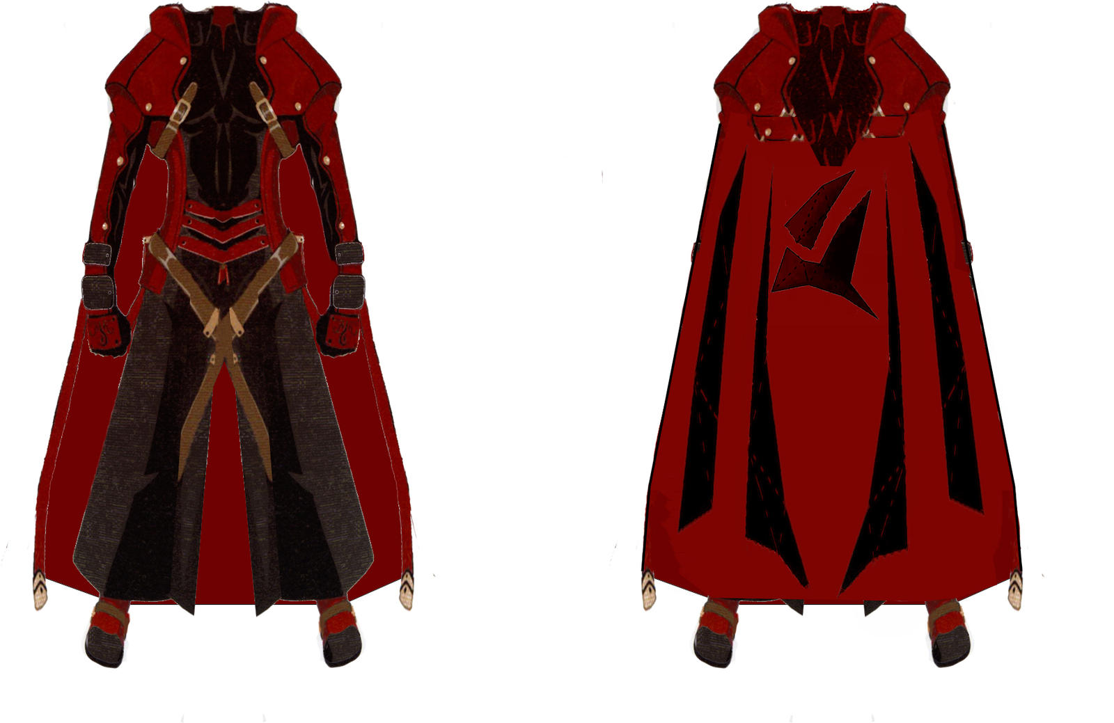 Evil Baron Attire by Samidare12 on DeviantArt