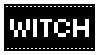 Witch - Stamp
