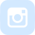 Pastel Blue Instagram - Social Media Icon