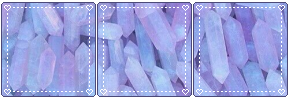 Lavender Crystals - Divider