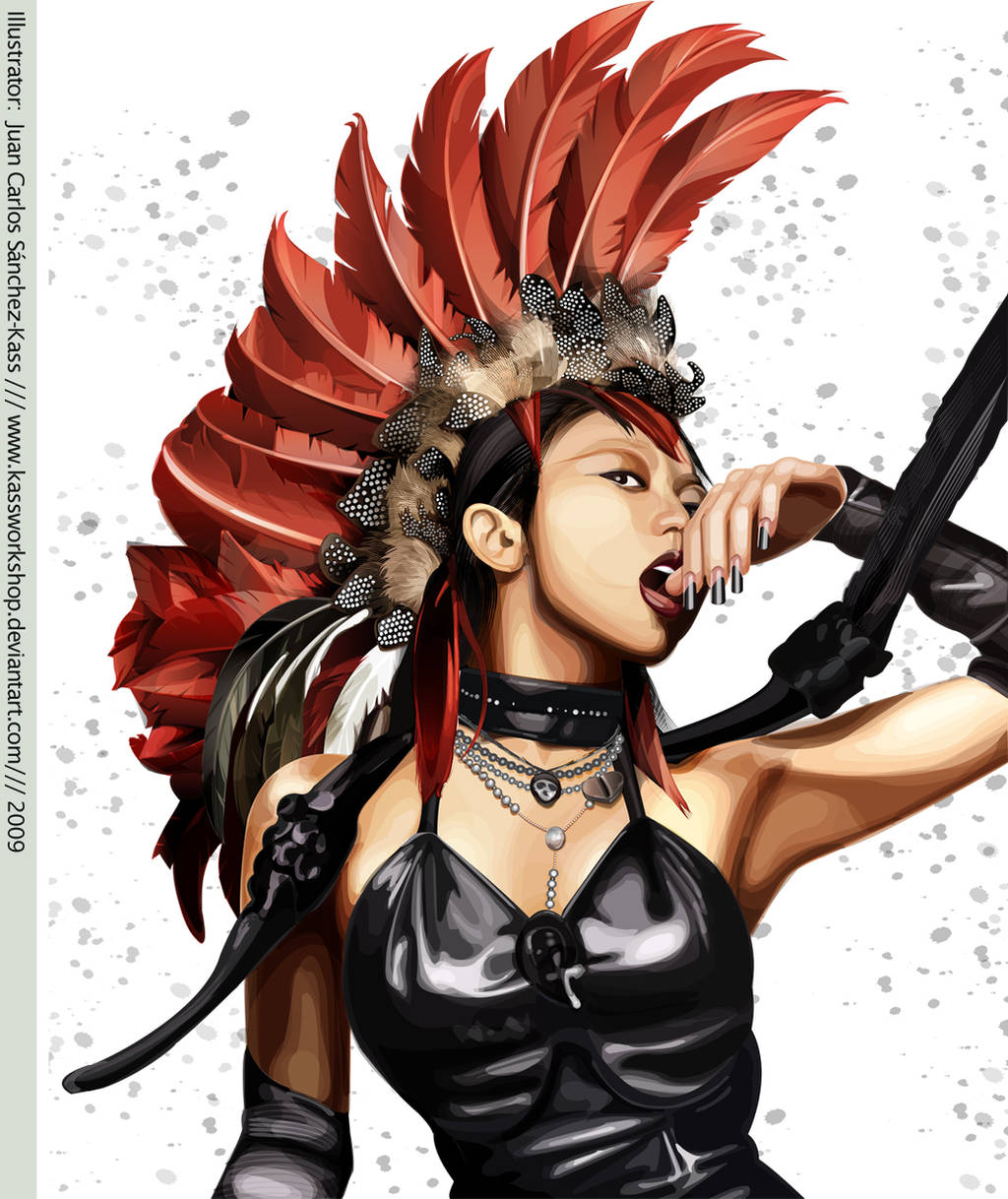 Koda Kumi Vector DDD Cover by Kassworkshop