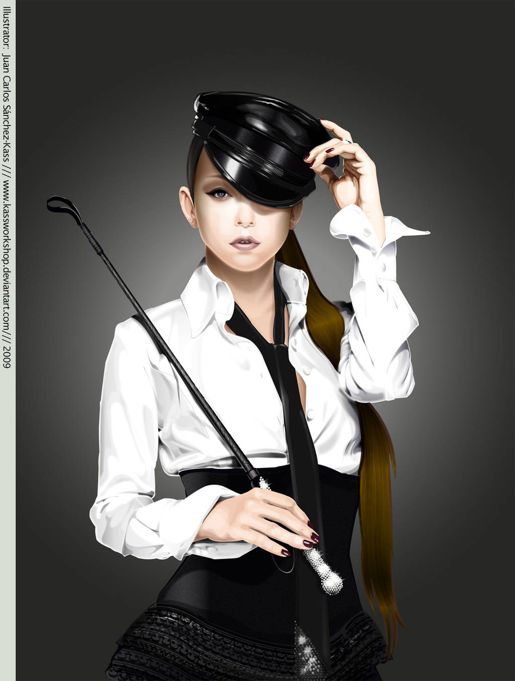 Namie Amuro Play cover vector by Kassworkshop