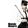 Namie Play Vector Wallpaper 01