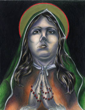 Santissima Virgen (Finished)