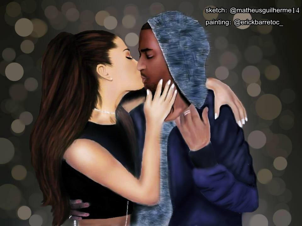 Ariana Grande And Big Sean By Mathsrick On Deviantart Ariana Grande And Big Sean By Mathsrick On Deviantart