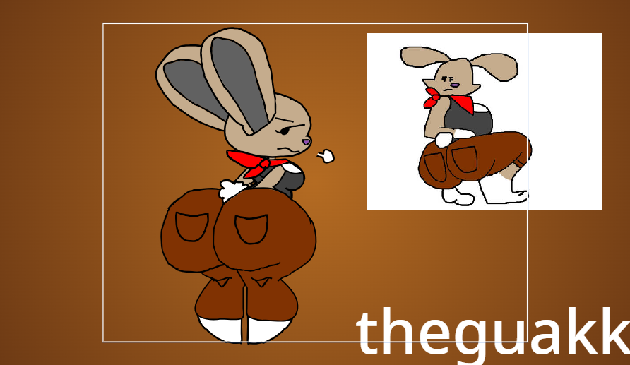 Texi Rabbit fem-rabbit by theguakk on DeviantArt