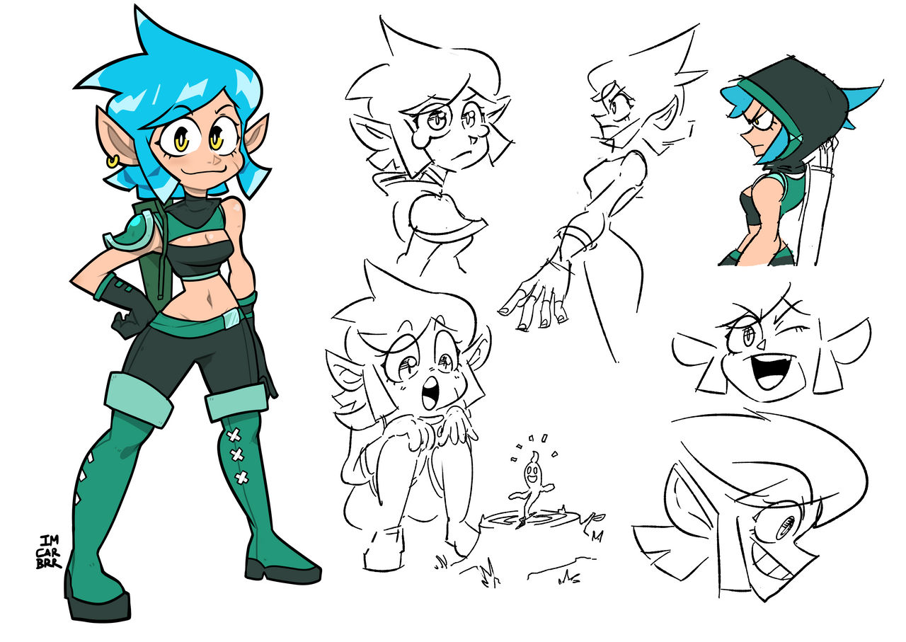 Koa - Character Sheet by IMCARBRRR on DeviantArt