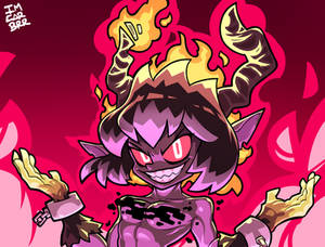 Fire Imp - Commission