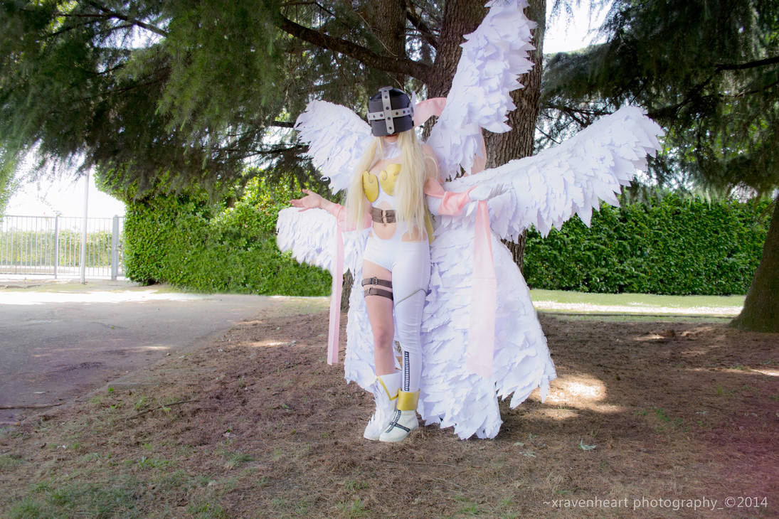 Angewomon - Digimon by XRavenheart on DeviantArt