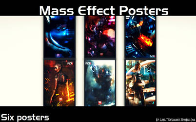 Mass Effect Poster