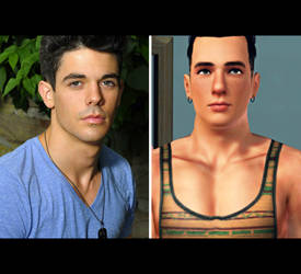 Sims Look-a-Likes