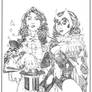 Scarlet Witch and Zatanna 3