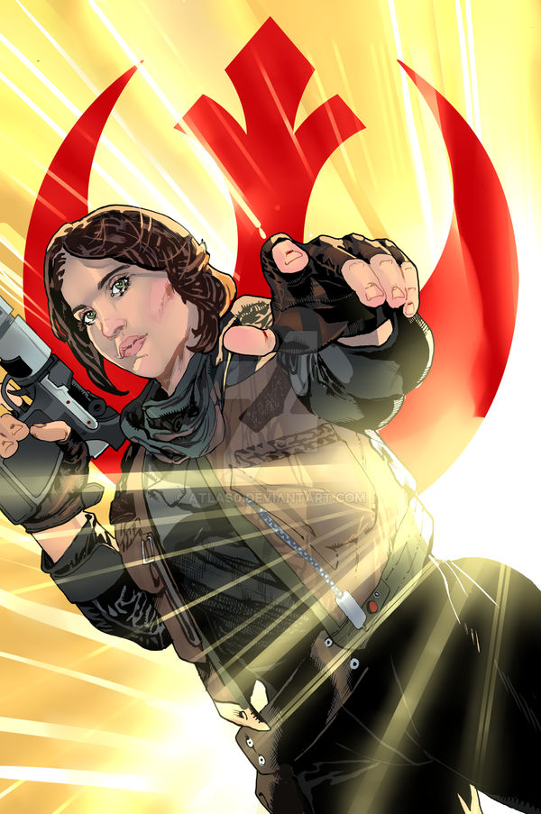 Star Wars Jyn Erso