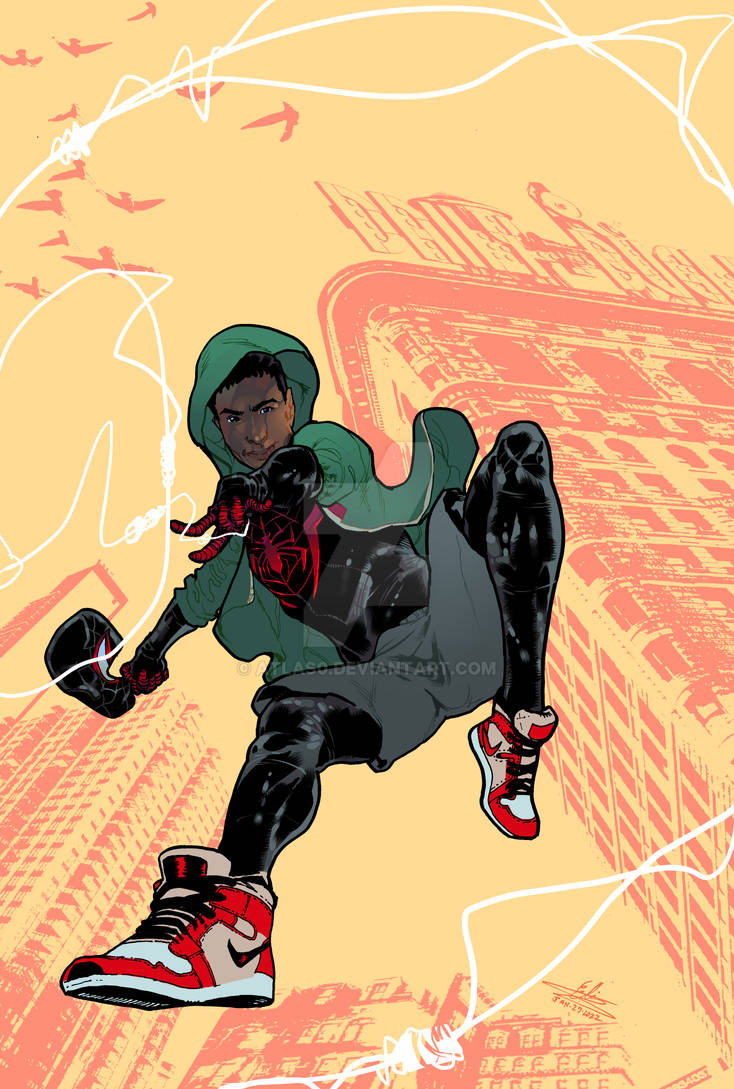 Miles Morales aka Spider-Man