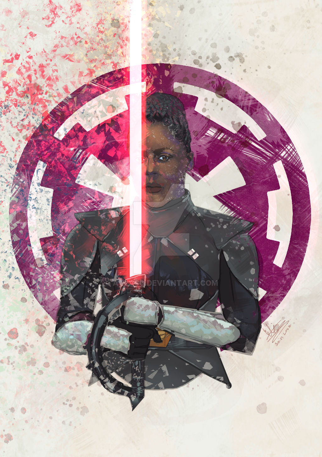 Reva Sw Star Wars - Reva by Atlas0 on DeviantArt