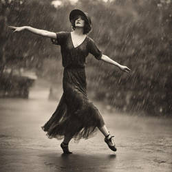 Rain 1920's