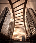 Sathorn Pedestrian Bridge by palmbook