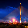 Panorama View of Rama VIII Bridge