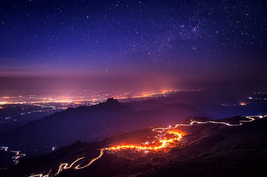 Phu tubberk at Dawn