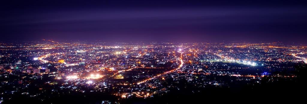 Chiang Mai from Doi Suthep