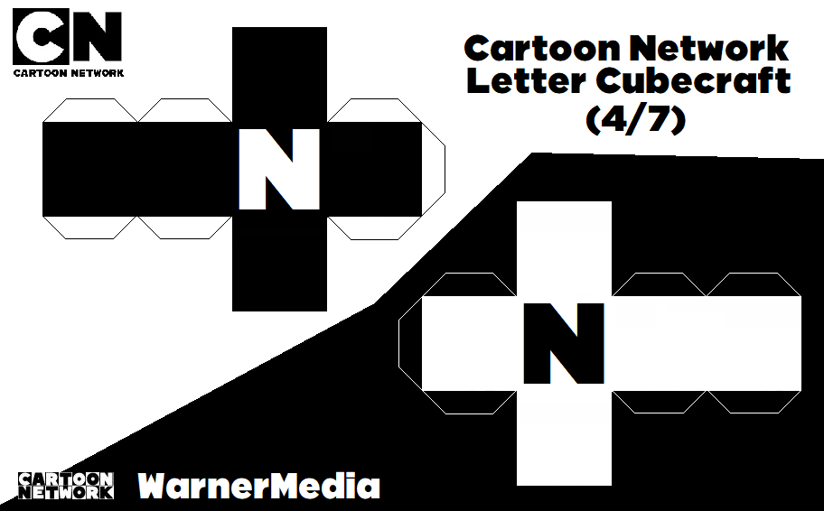 Cartoon Network Building Letters Cartoon Network Letter Cubecraft (Part 4) by NathanFan2009 on DeviantArt