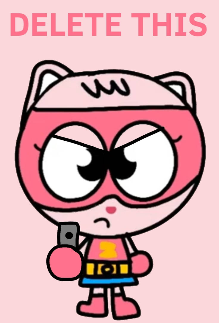 DELETE THIS by: Wonder Viki by NathanFan2009 on DeviantArt