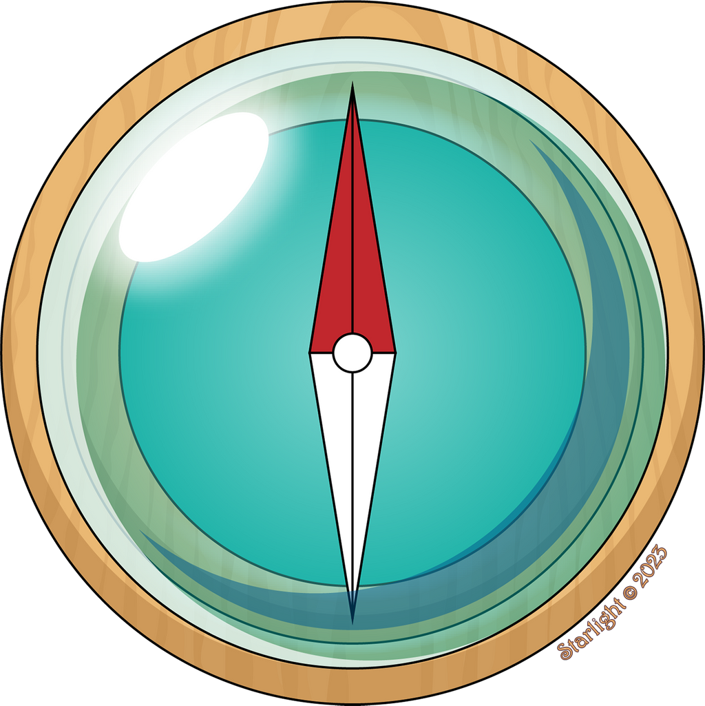 Log Pose - One Piece (type 1 - front view) by starlight-sl on DeviantArt