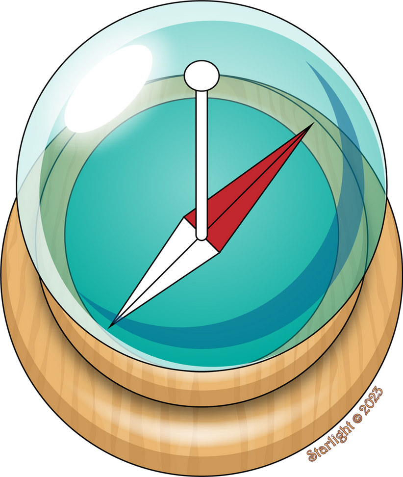 Log Pose - One Piece (type 1 - perspective view) by starlight-sl on ...