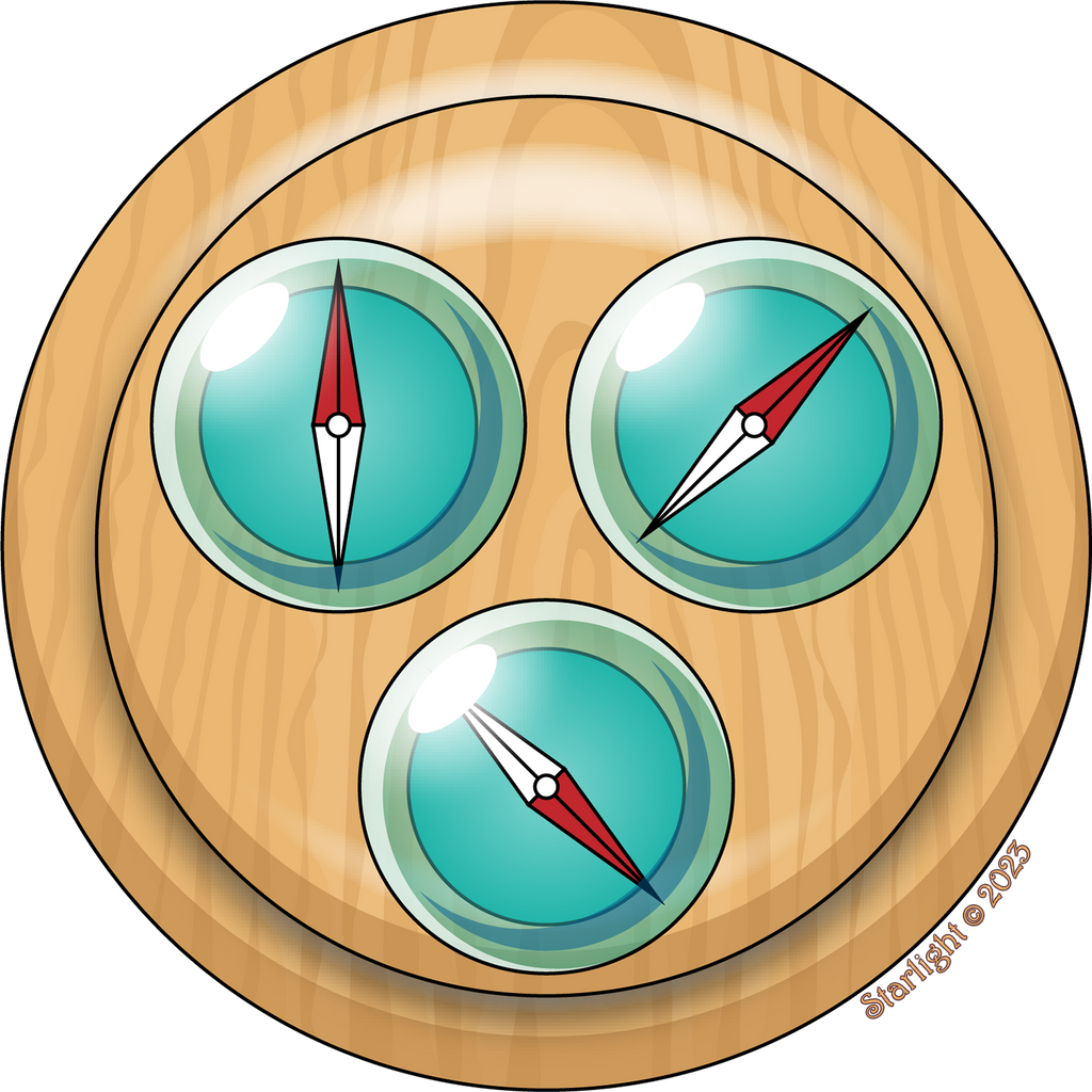 Log Pose - One Piece (type 2 - front view) by starlight-sl on DeviantArt