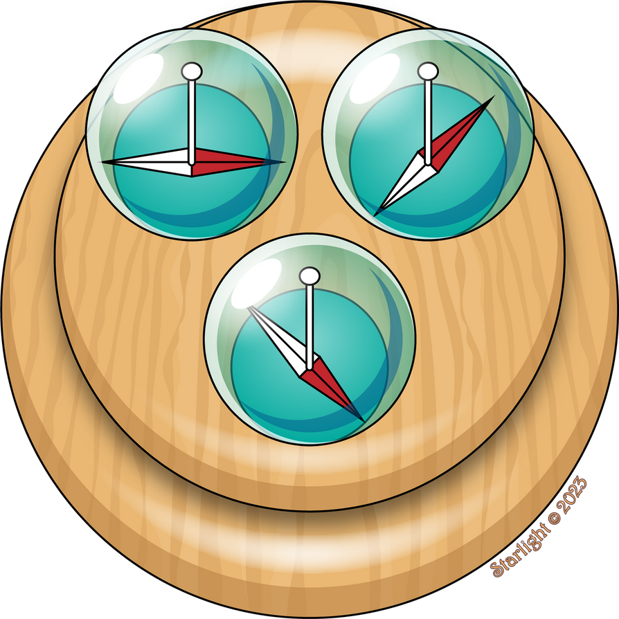 Log Pose - One Piece (type 2 - perspective view) by starlight-sl on ...