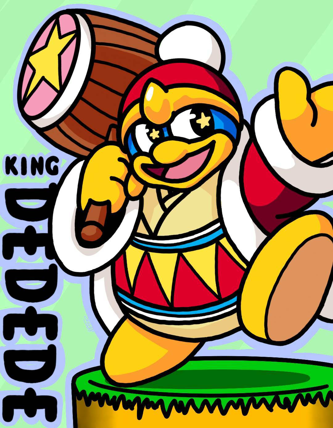 king Dedede! by Masks-Draws on DeviantArt