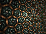 Emerald Hexes by Platinus