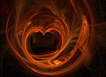 A fire in your heart by Platinus