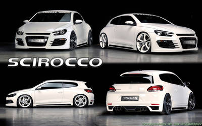 Rieger VW Scirocco