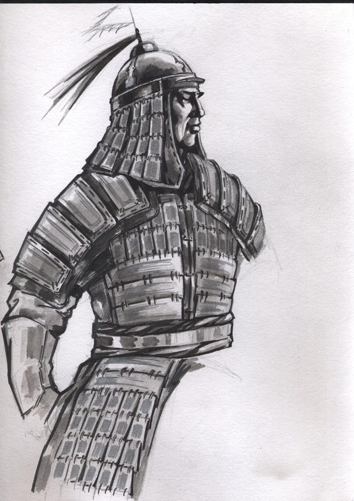 The Mongol Warrior By Jeruik On DeviantArt