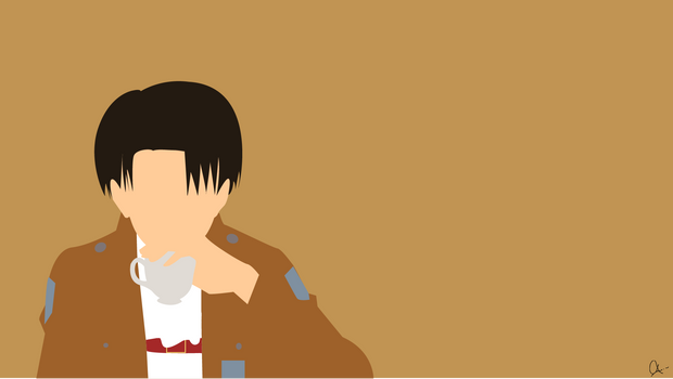 Levi Ackerman Minimalist