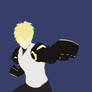 Genos - One Punch Man Minimalist Wallpaper