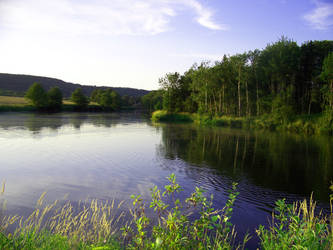 Farms And Lake Land