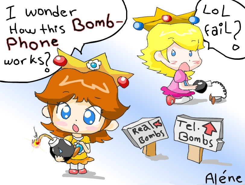 Baby Daisy at Store by AleneStar on DeviantArt