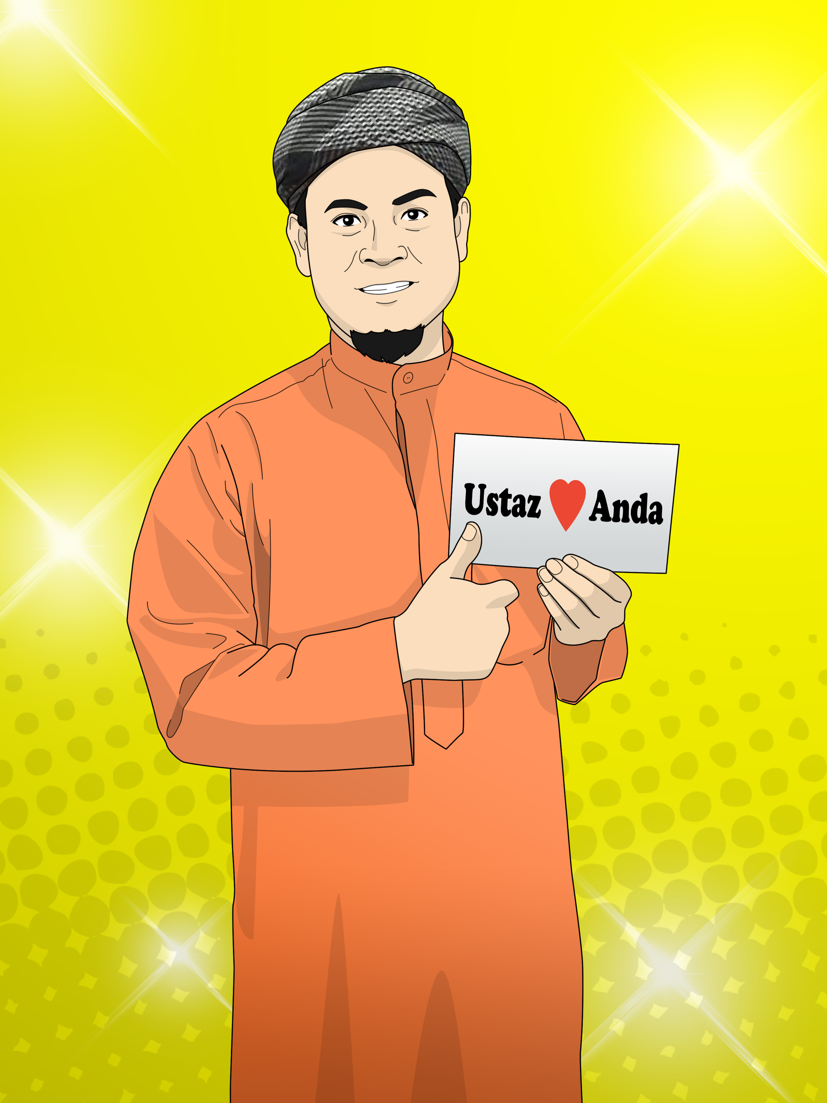 Ustaz Abdullah Khairi By Taj92 On Deviantart