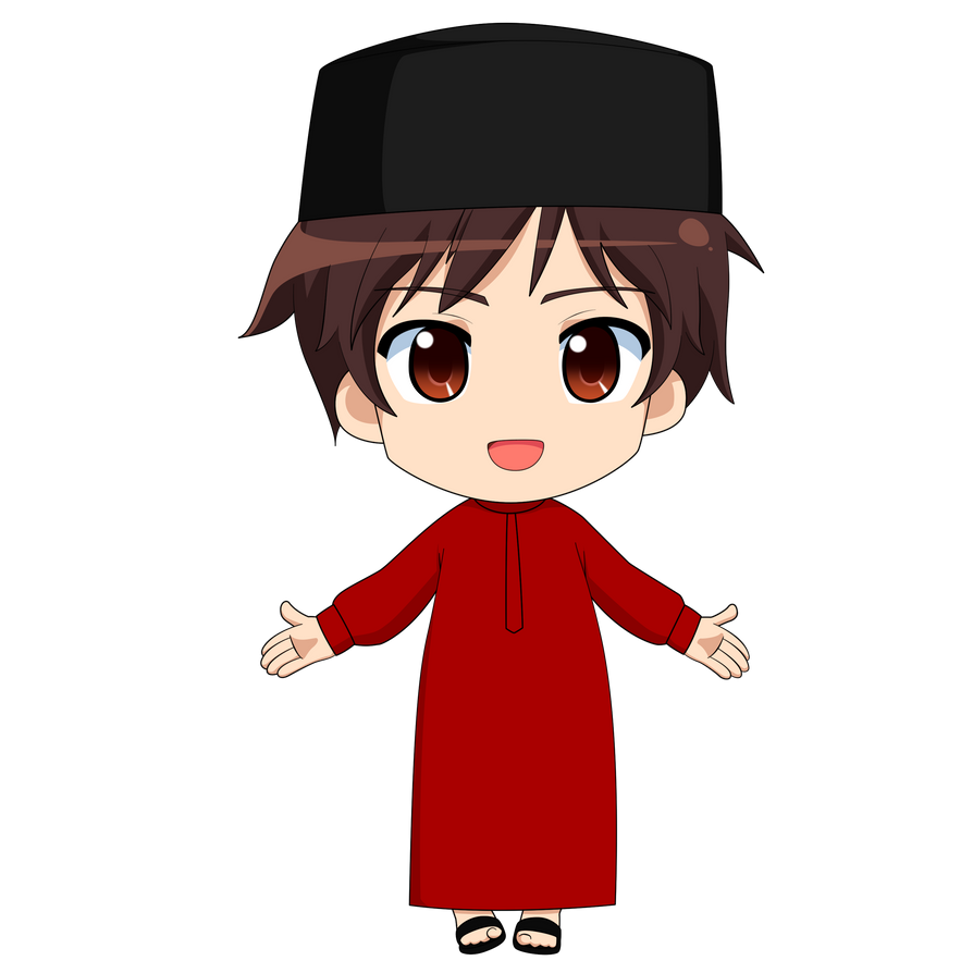 Chibi Muslimin 1 By TaJ92 On DeviantArt Chibi Muslimin 1 By TaJ92 On DeviantArt