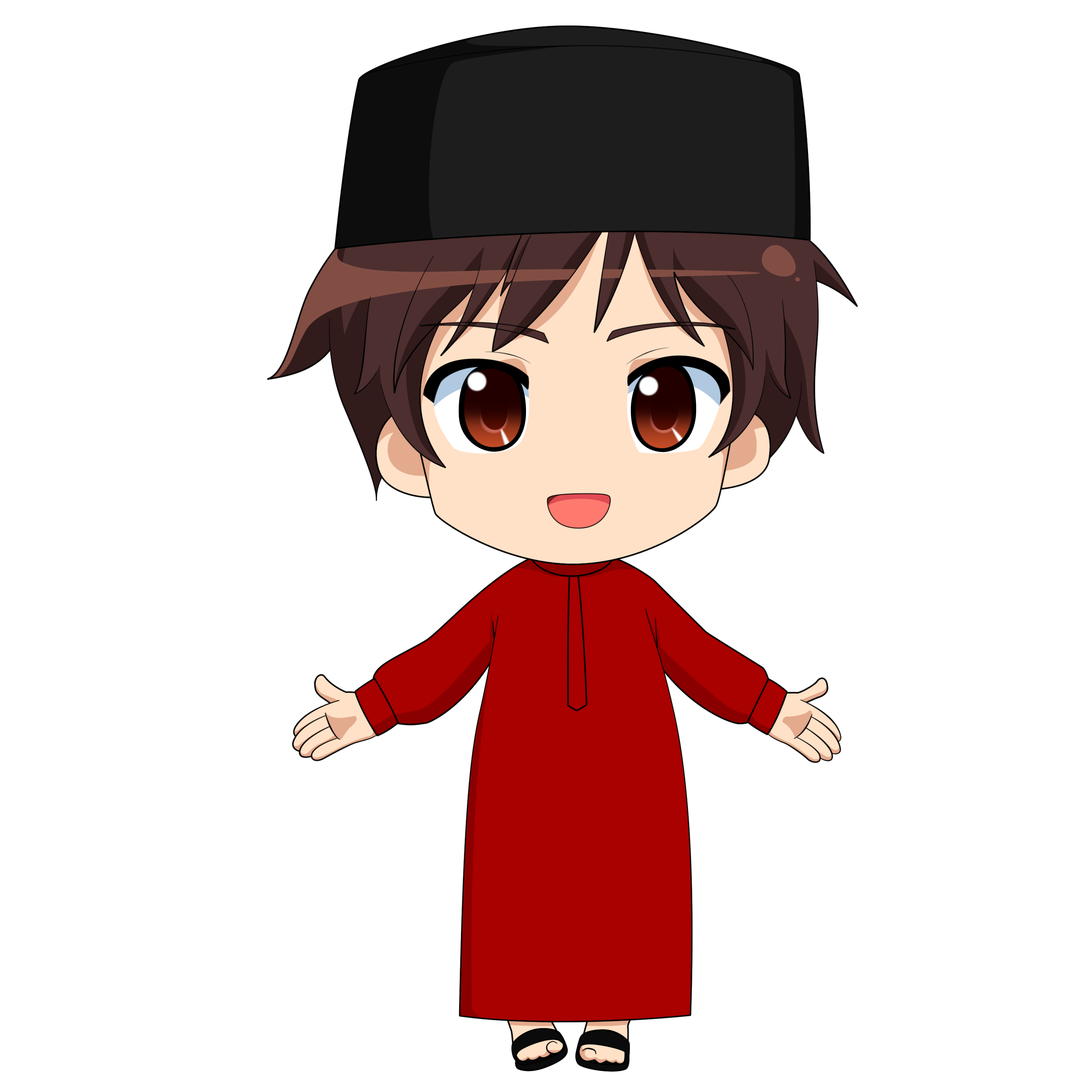 Chibi Muslimin 1 By Taj92 On Deviantart 