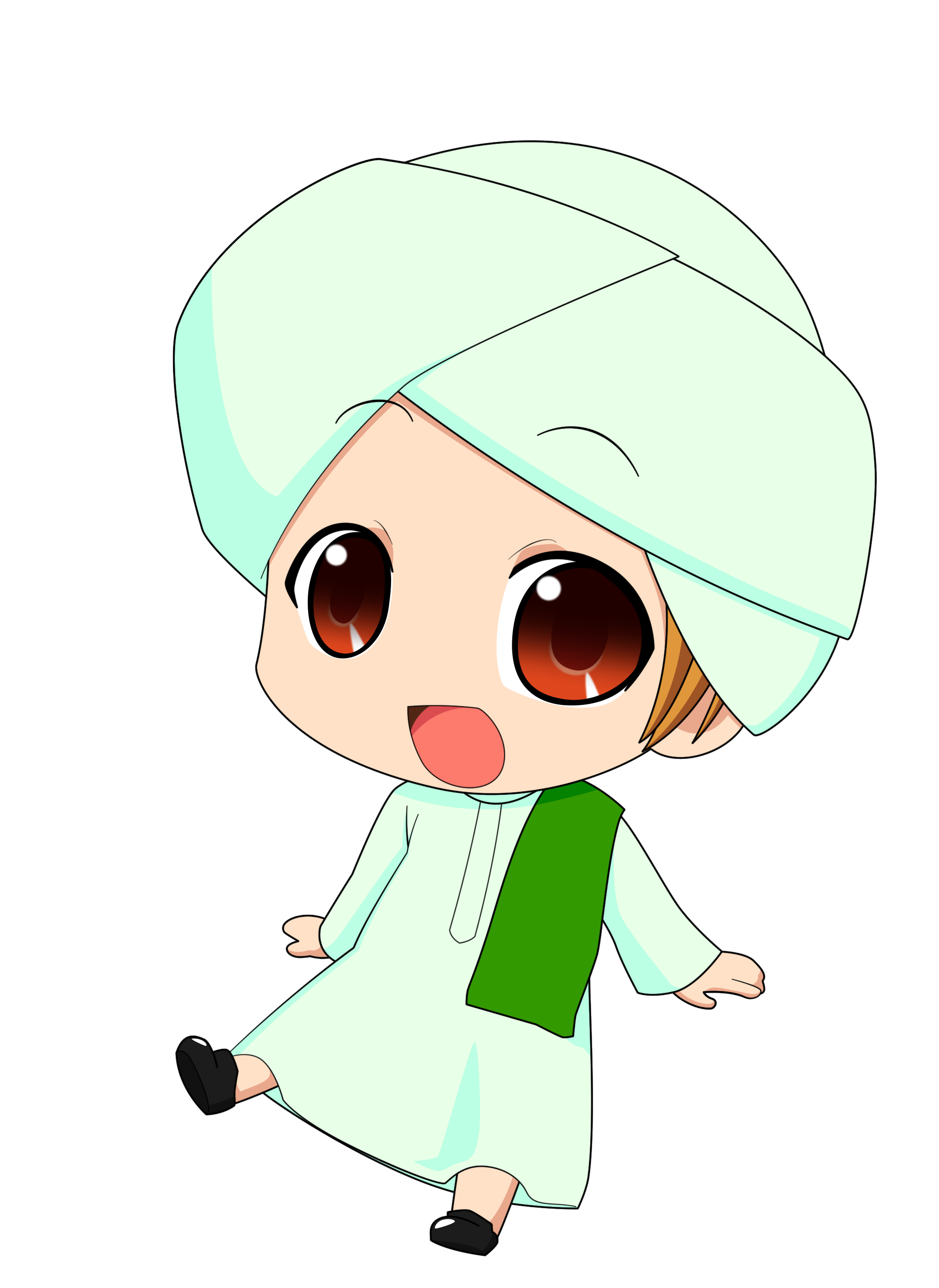 Chibi Muslimin 2 By TaJ92 On DeviantArt